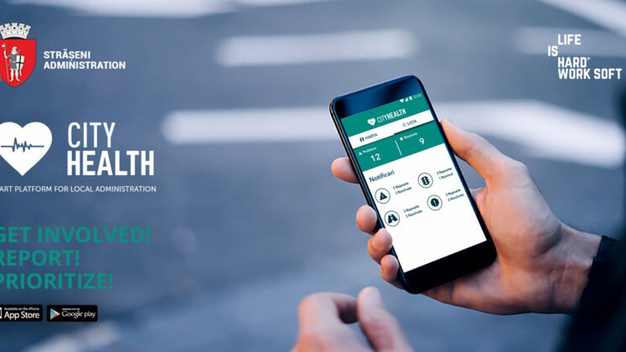 LIFE IS HARD lansează platforma City Health în Republica Moldova