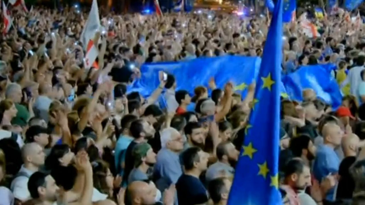 Protest Georgia