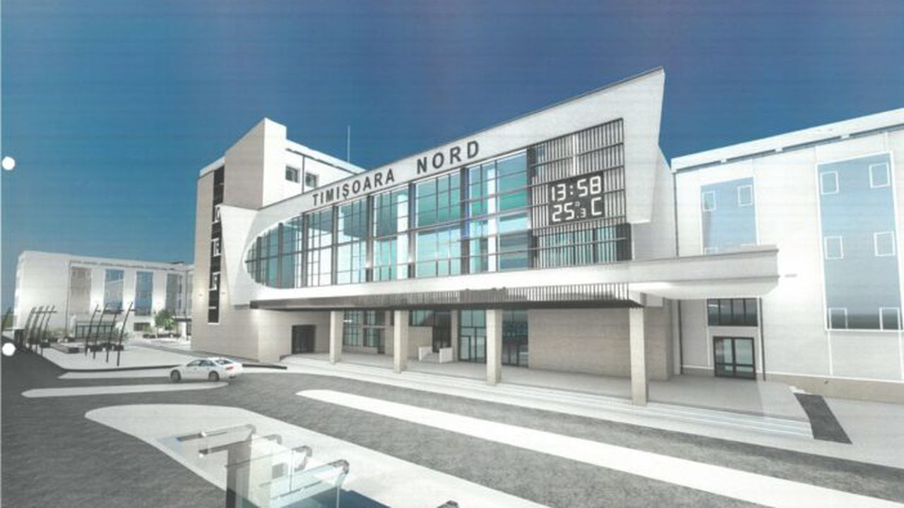 gara timisoara