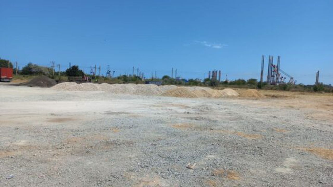 Amenajare parcare Portul Constana