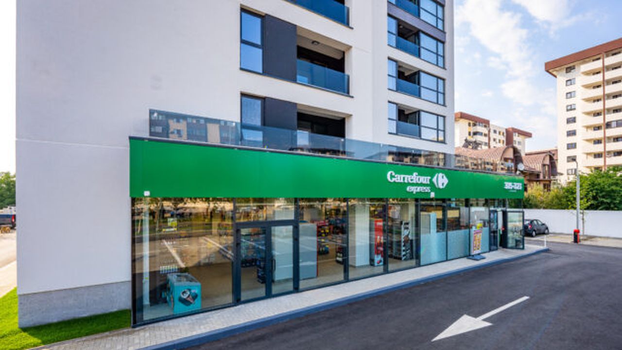 Carrefour Romania_Magazin Express_Exterior