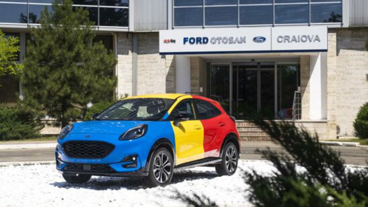 Ford Otosan Craiova - 1 iulie 2022 producția de mașini