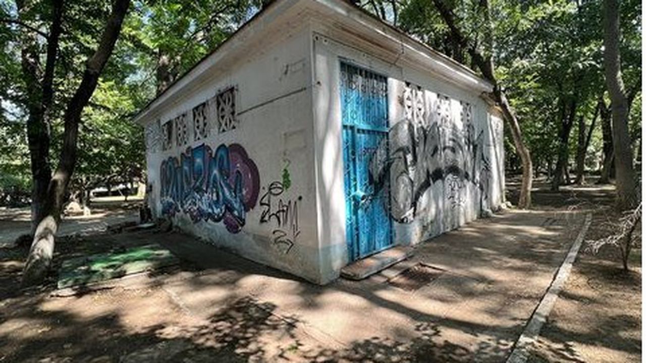 Toaleta publica sectorul 1