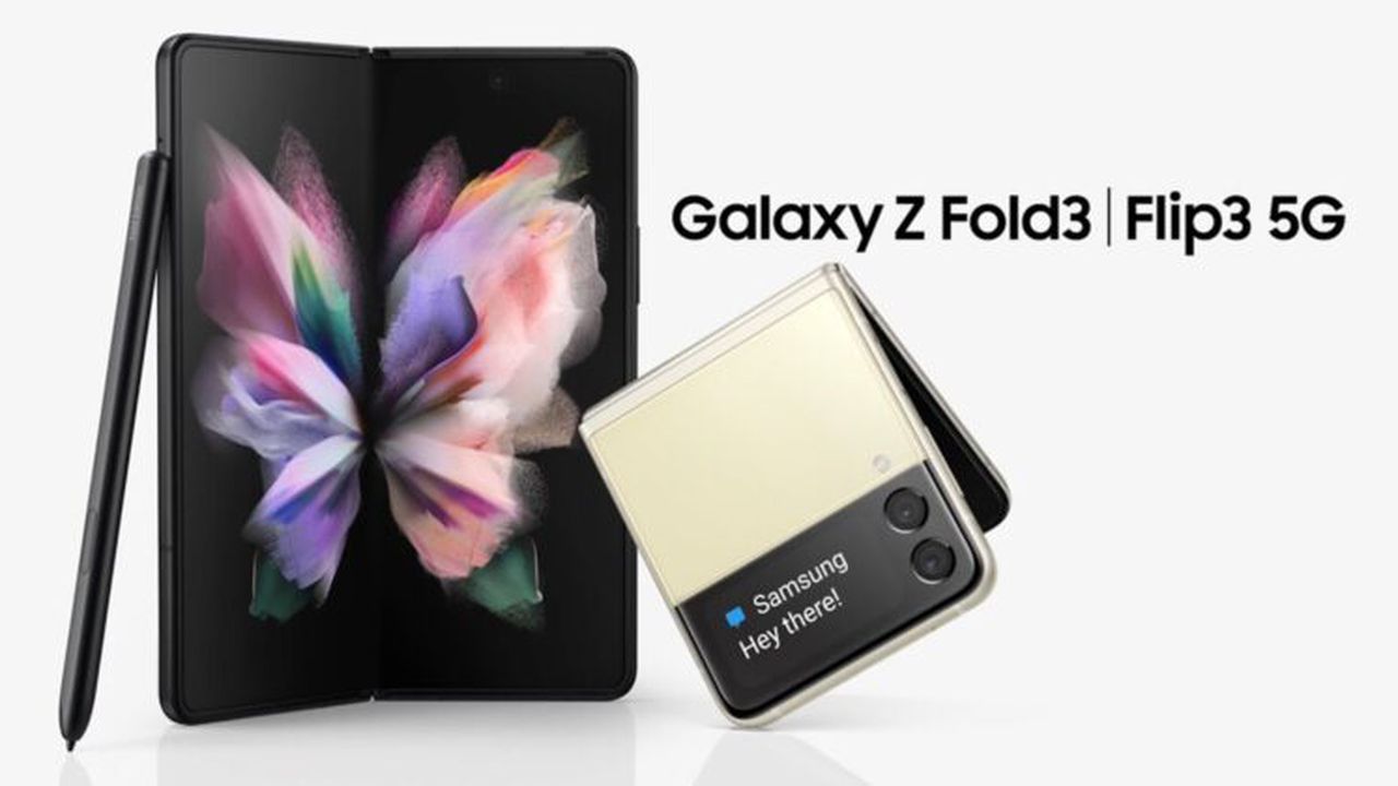 flip3 fold3 samsung pliabile
