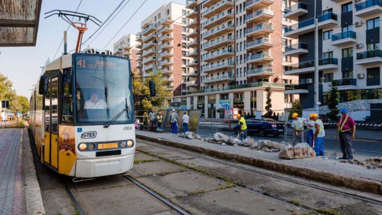 tramvai 41 lucrari