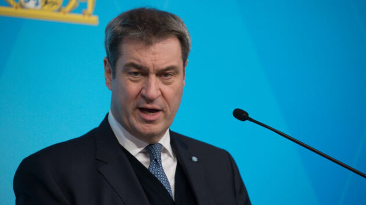 Der Bayerische Ministerpräsident Dr. Markus Söder (CSU)