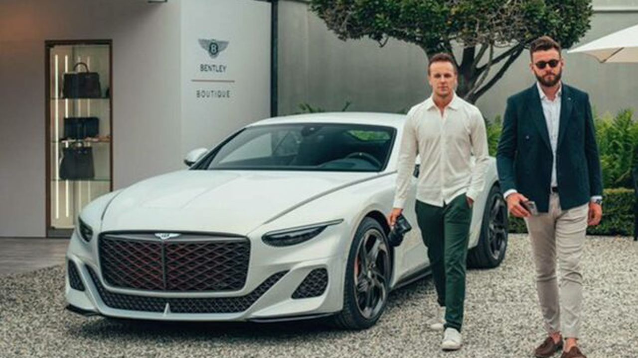 Bentley Batur