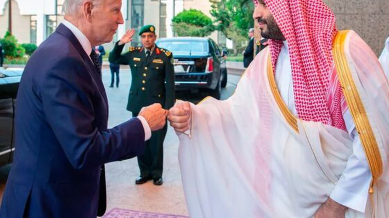 Biden si Mohammed bin Salman