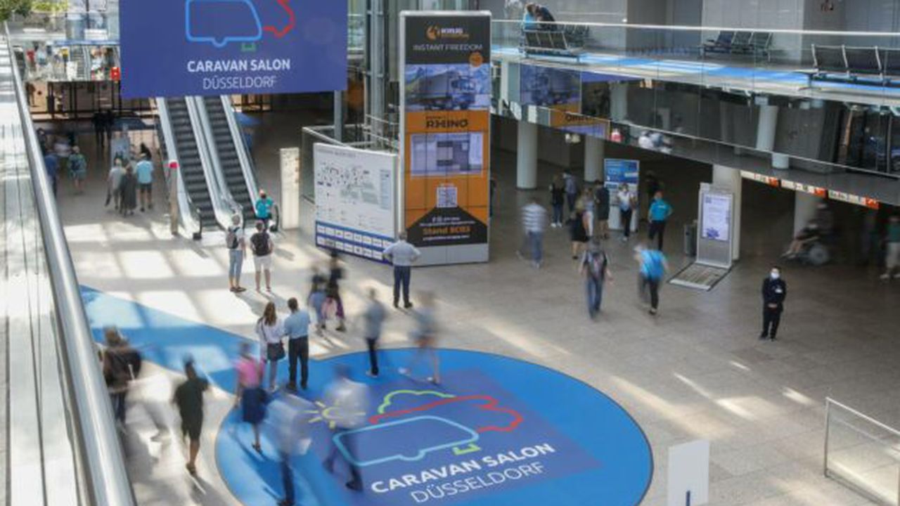 Caravan Salon Düsseldorf - exponate