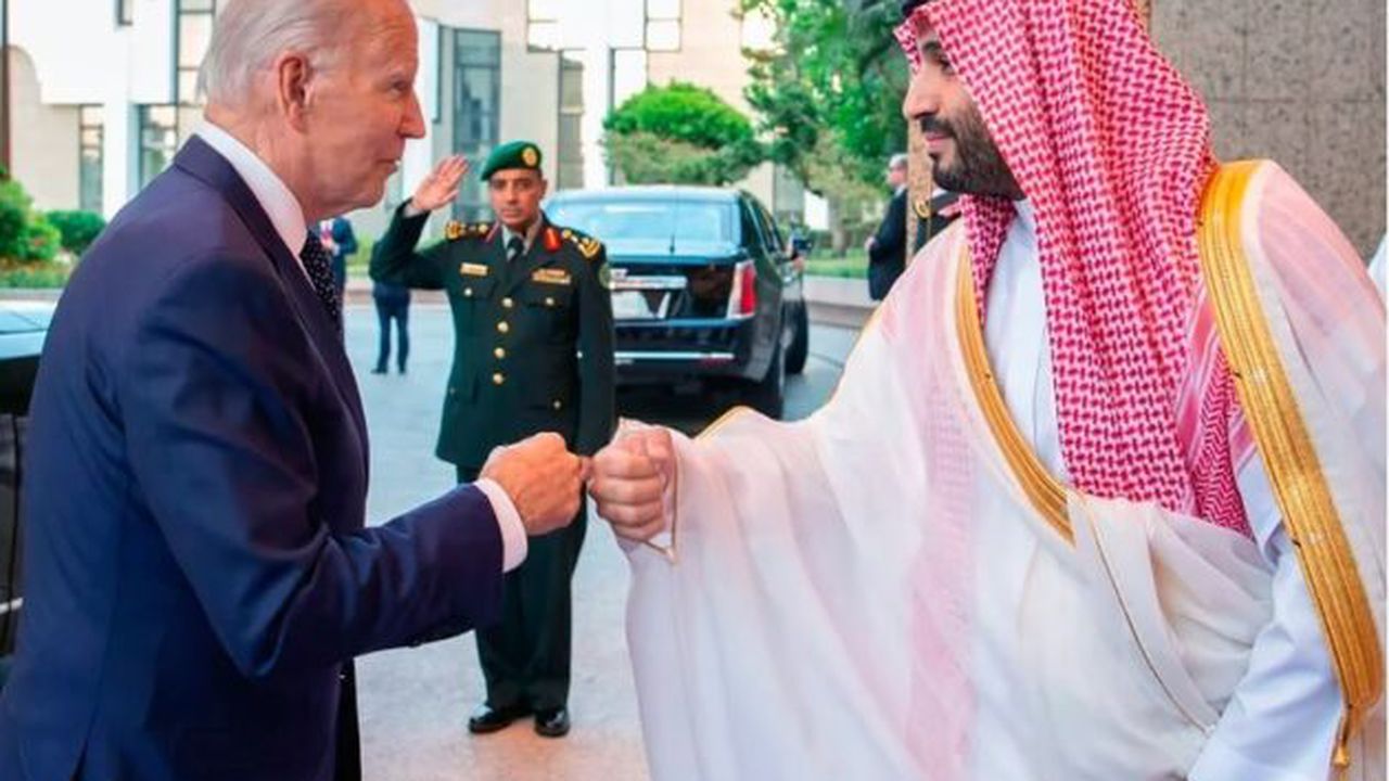 Intalnire Biden cu printul mostenitor saudit