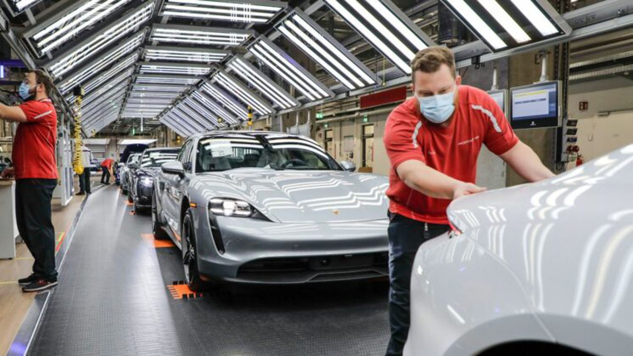 Porsche uzina