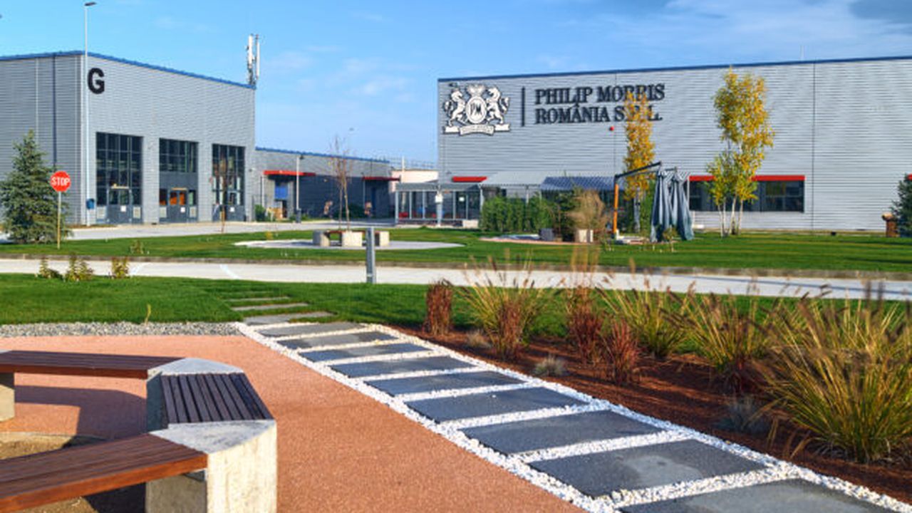 Fabrica Philip Morris Romania