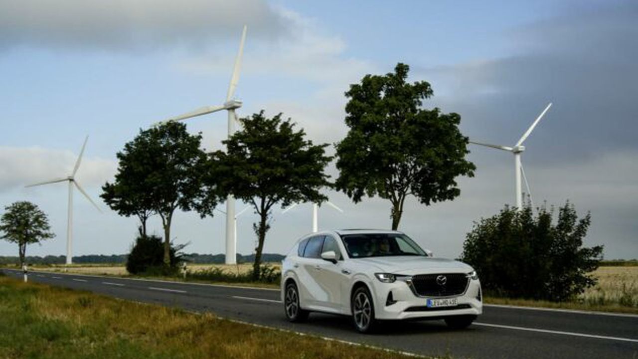 Mazda CX-60 - Economica