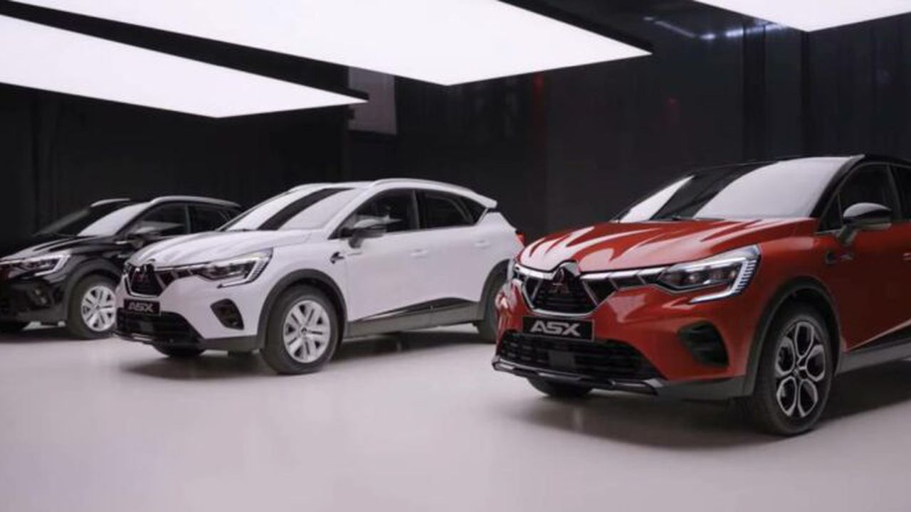 Mitsubishi ASX - premiera mondială 1