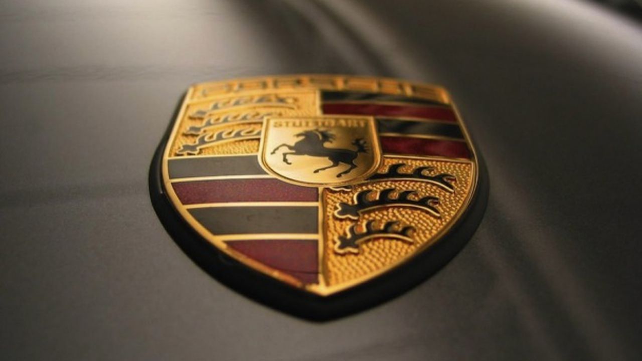 Porsche logo Volkswagen