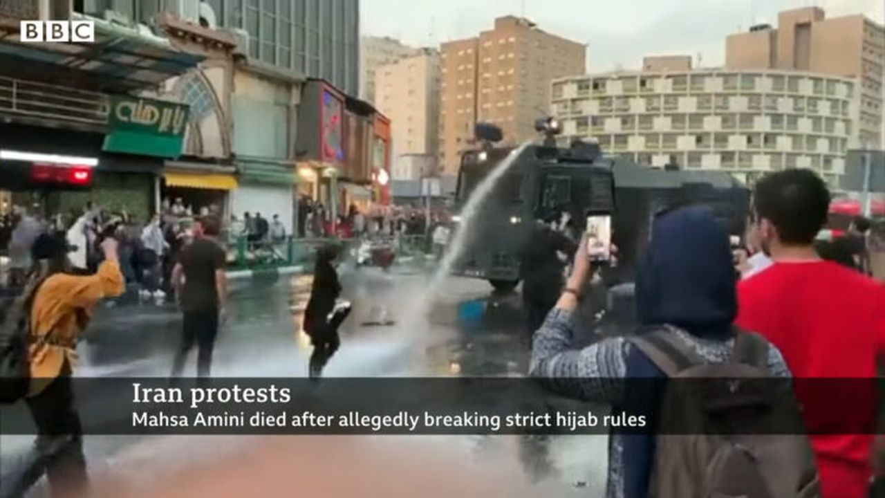 Proteste Iran