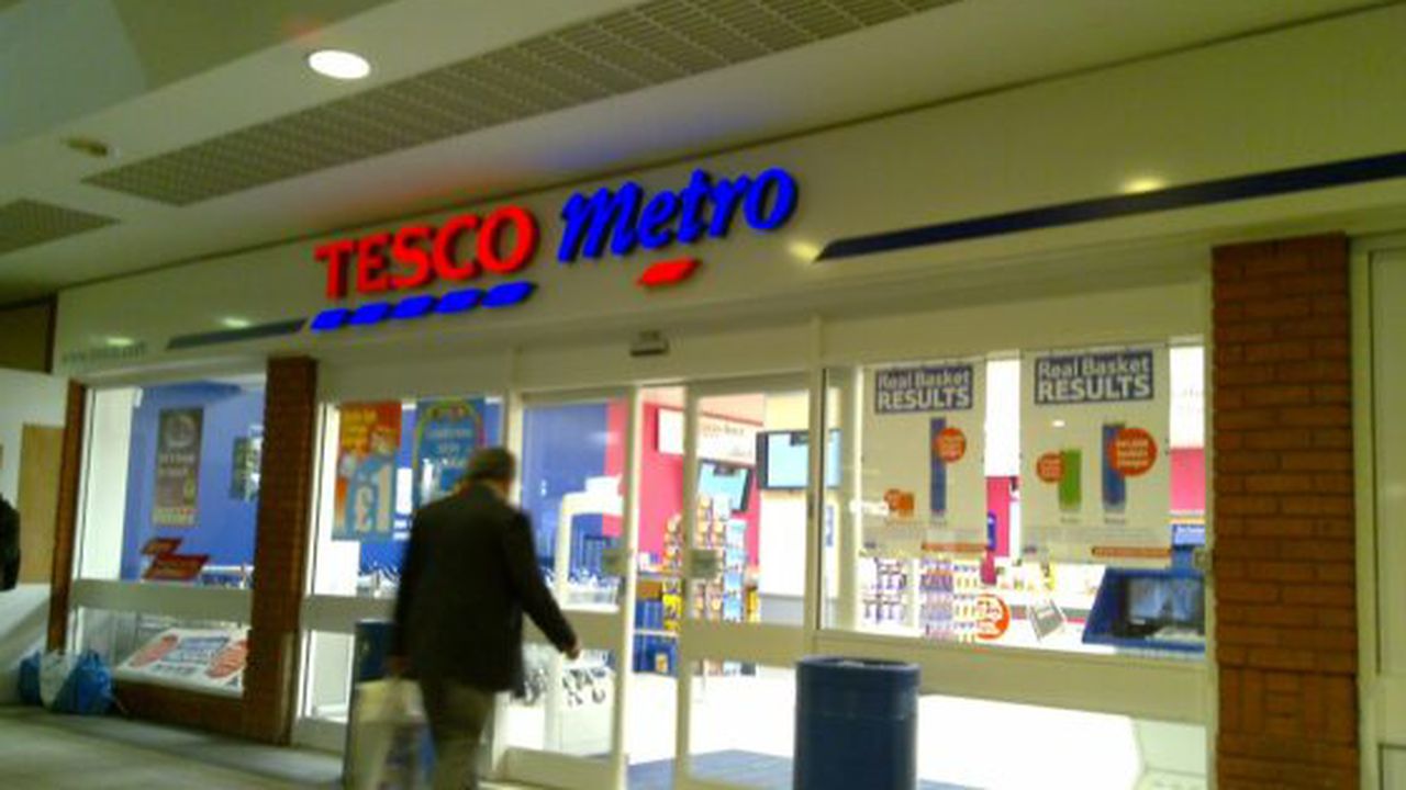 Tesco Londra