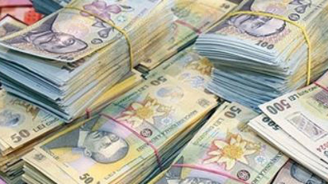 bani lei Ministerul Finanţelor