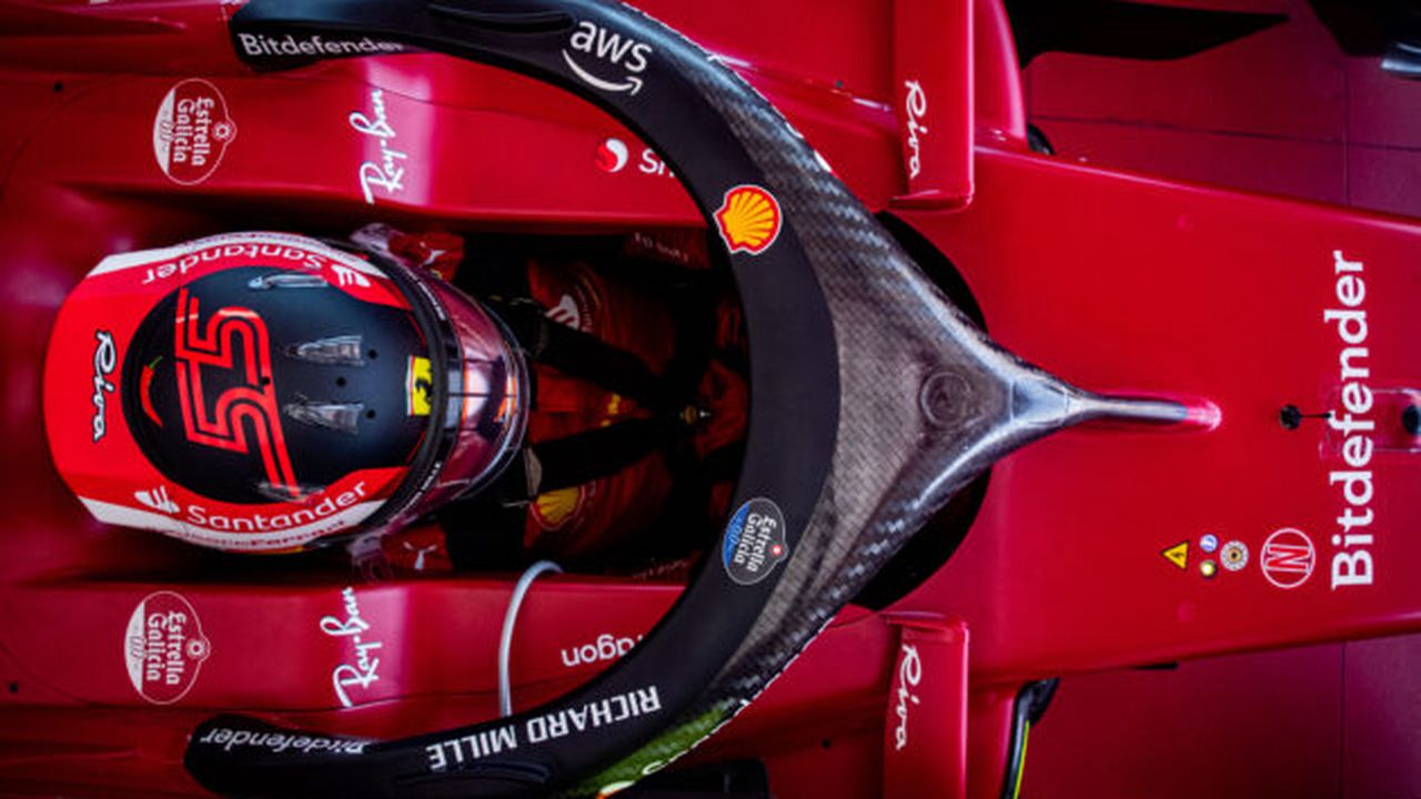 FERRARI F1 TEST FIORANO - MARTEDI 20/09/2022