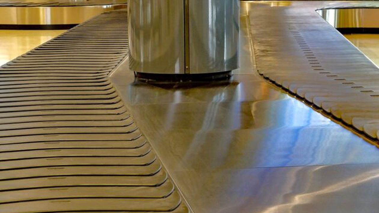 bagaje, aeroport. banda bagaje