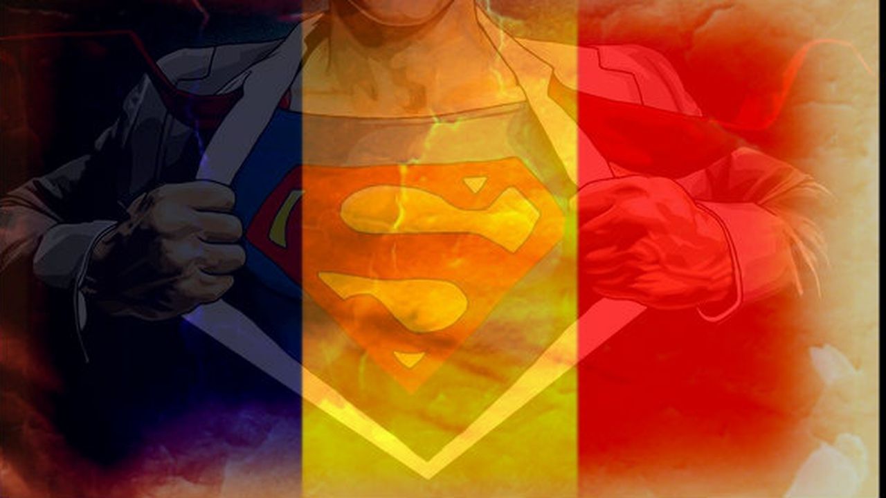 romania superman 987654345678