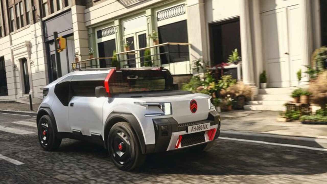 Concept Citroen Oli