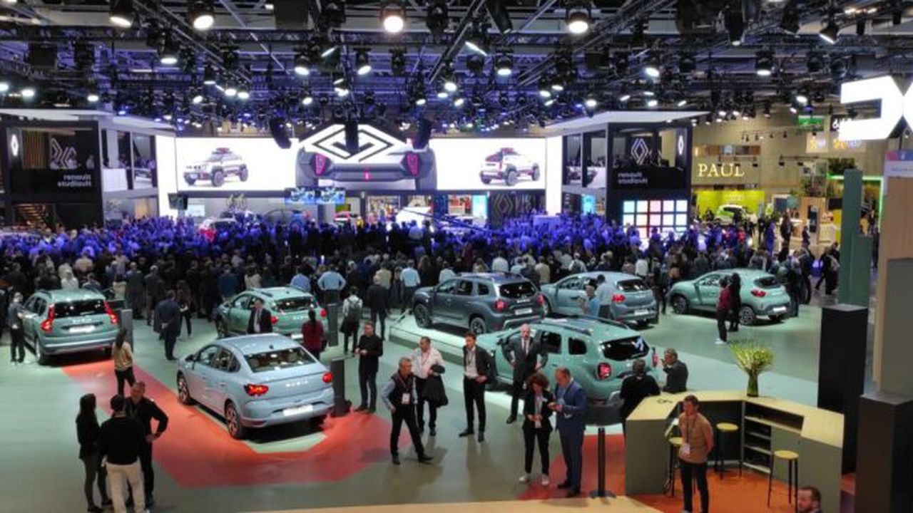 Dacia - stand