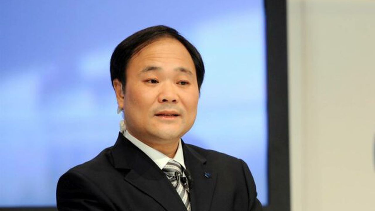 Li Shufu - Geely Holding