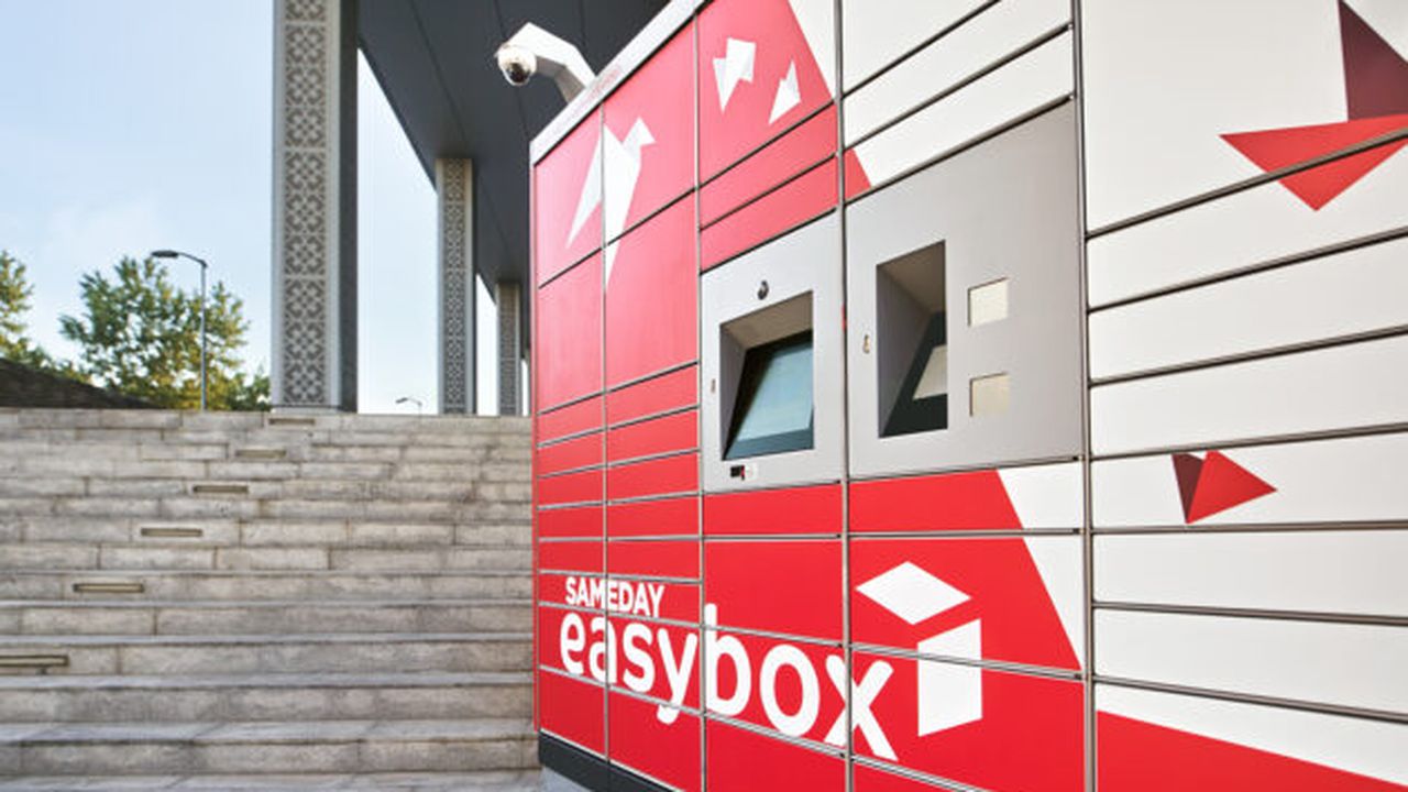 Sameday easybox