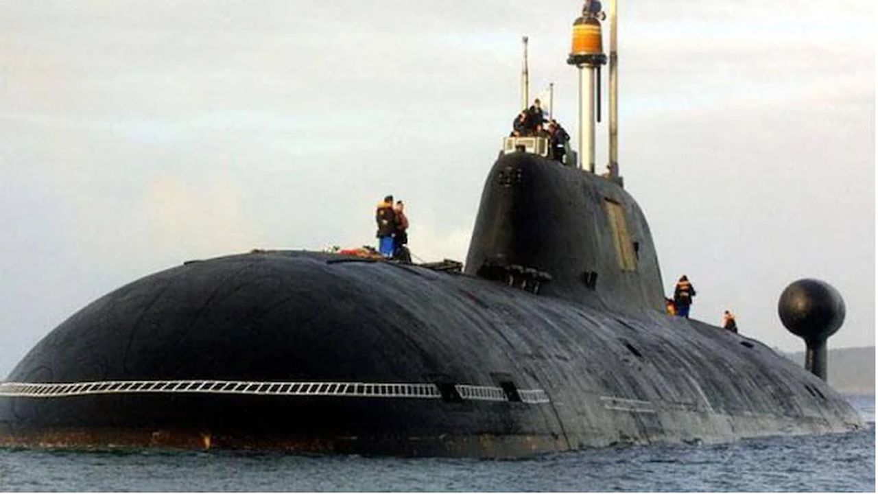 Submarin nuclear India