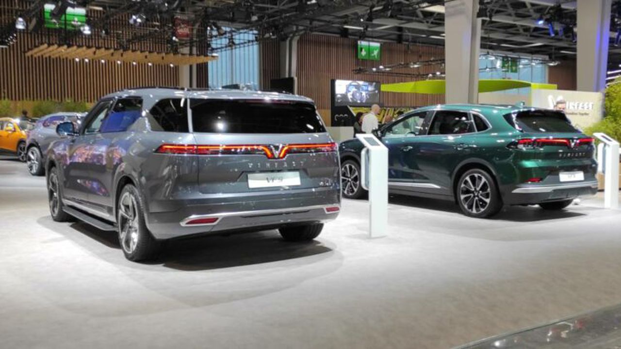 VinFast - Paris 2022