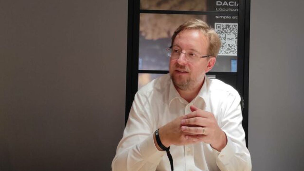 Xavier Martinet SVP Dacia vânzări (3)