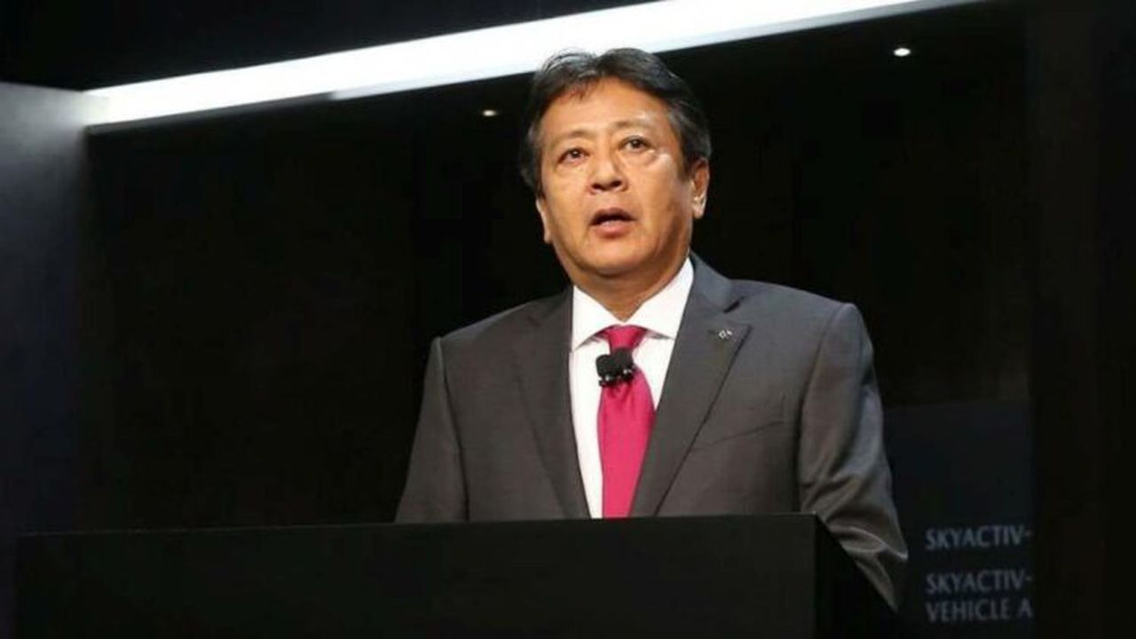 Akira Marumoto - Mazda