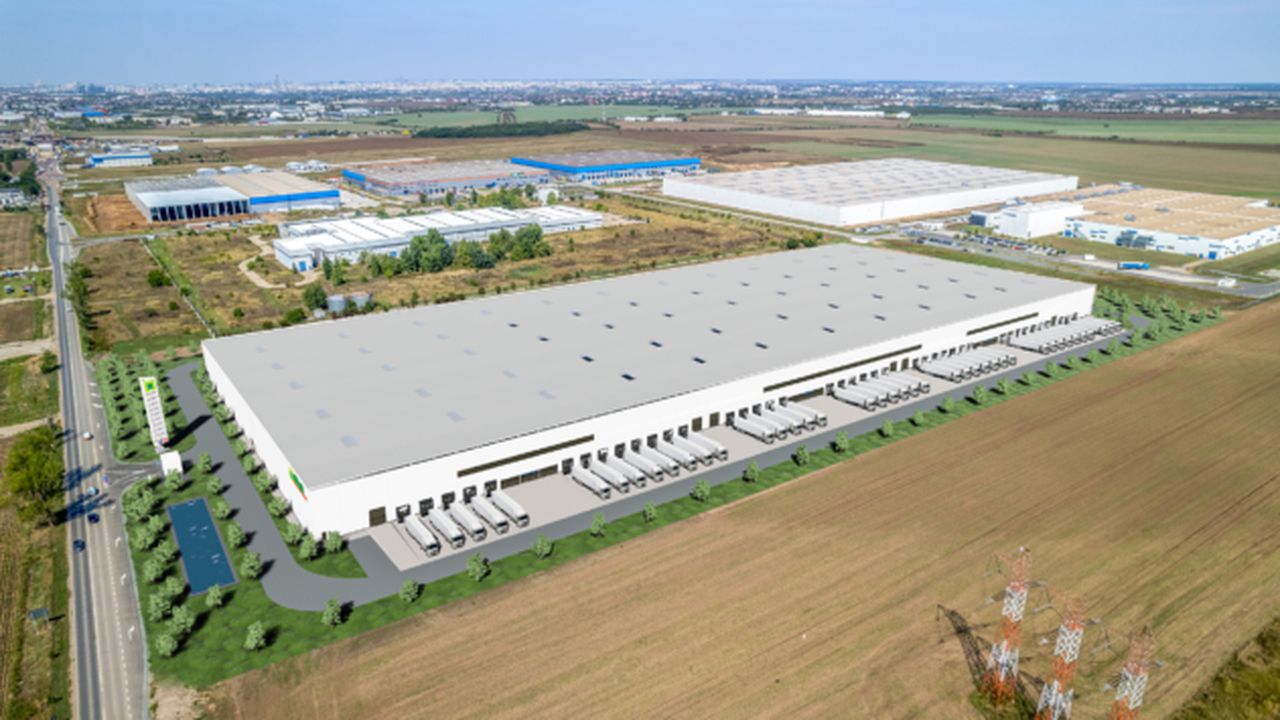 CTPark Bucharest South_rendering