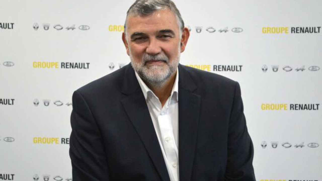 Gilles le Borgne - inginerie Renault