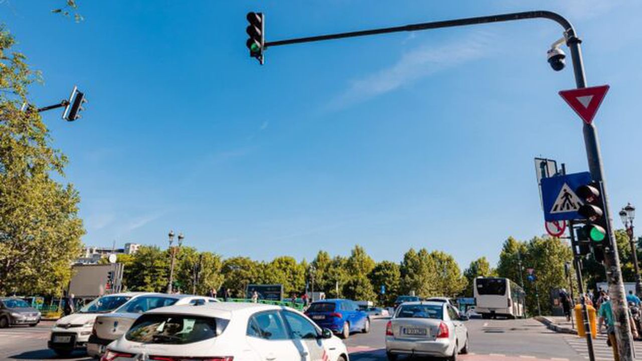 Intersectie Bucuresti