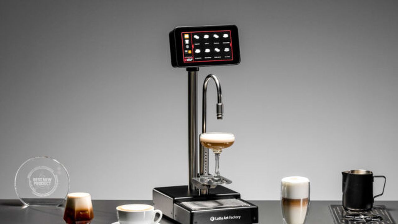 Latte Art Factory