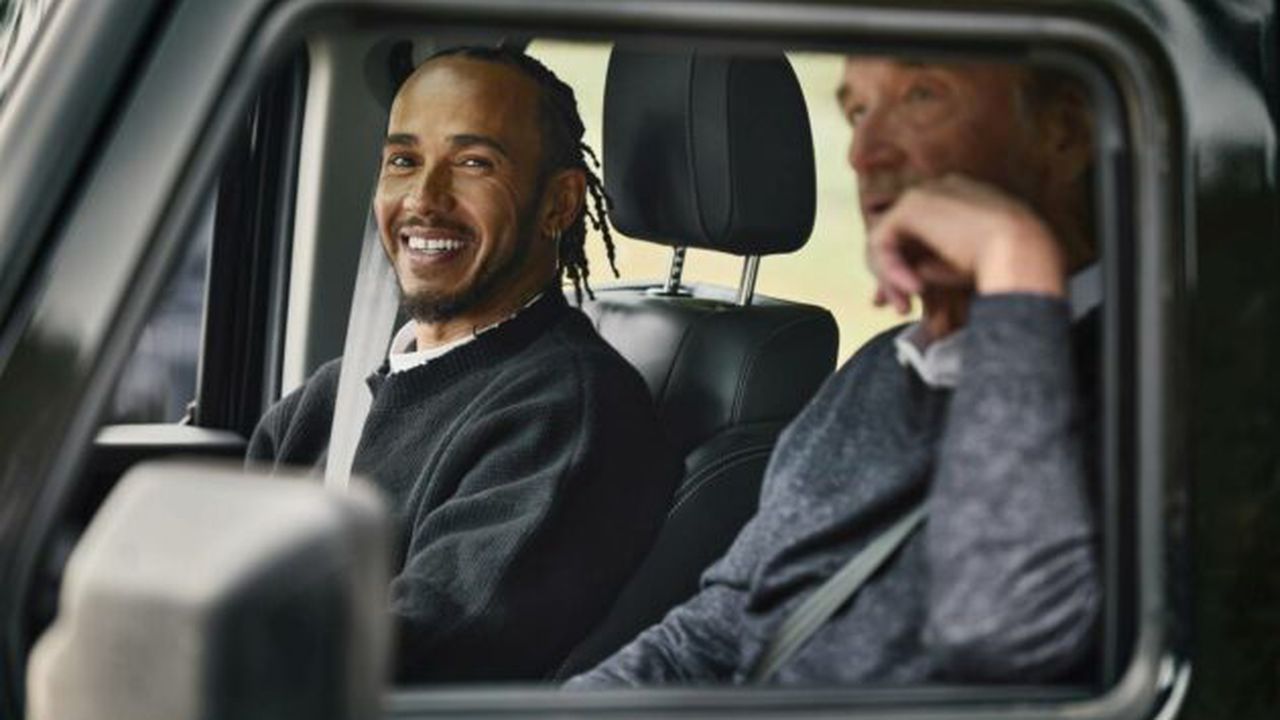 Lewis Hamilton - Ineos Grenadier 1