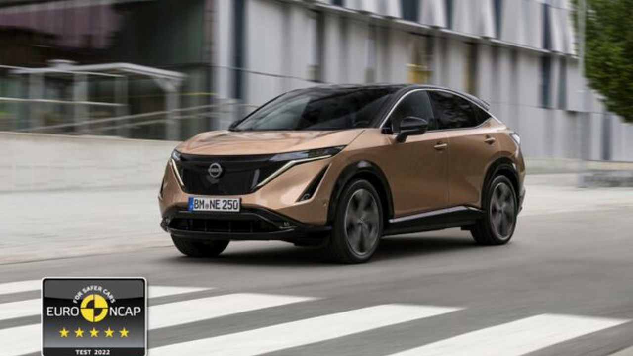 Nissan Ariya - EuroNCAP Logo 2022