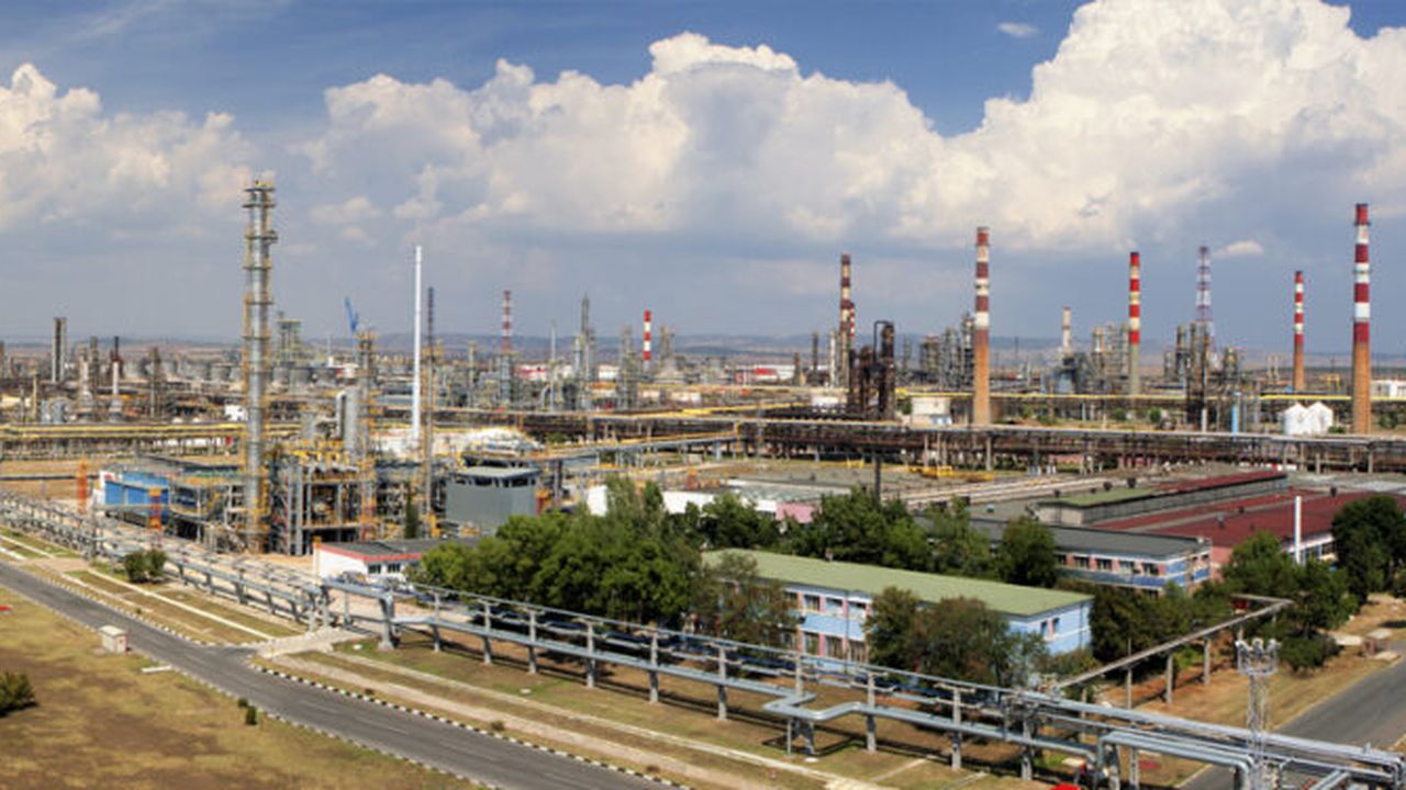 Rafinarie Lukoil Burgas (Bulgaria)