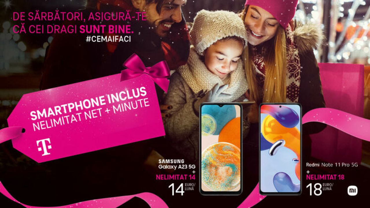 Telekom Mobile - Ce mai faci smartphones
