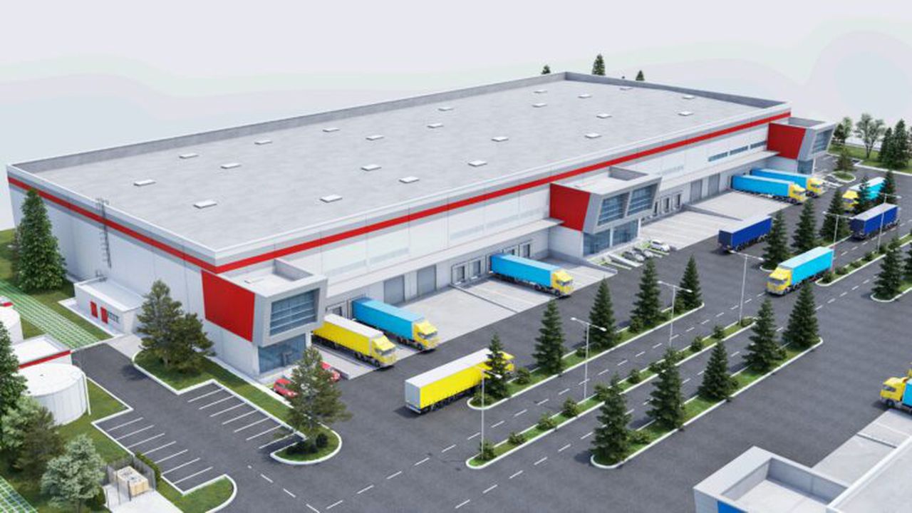 Villar depozit logistic