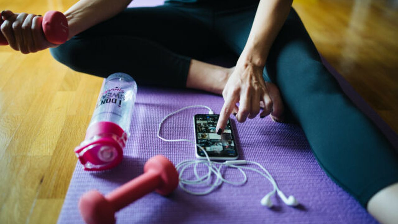 smartphone sport fitness