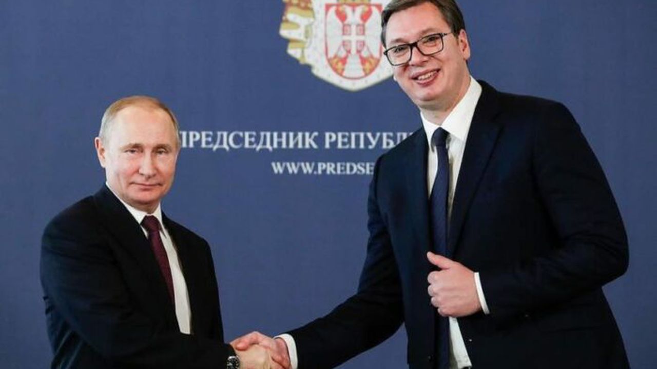 vucic putin