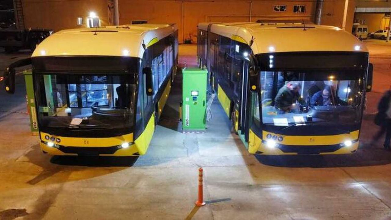 Autobuze electrice Timisoara
