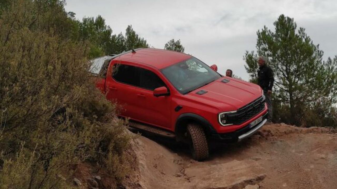 Ford Ranger Raptor - test (c) LifeNews.ro