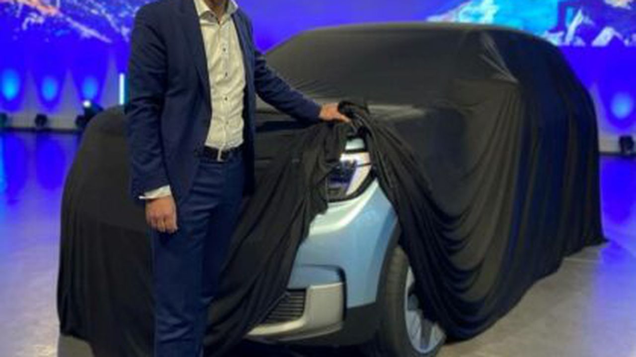 Martin Sander - CEO Ford Model e New SUV Volkswagen MEB