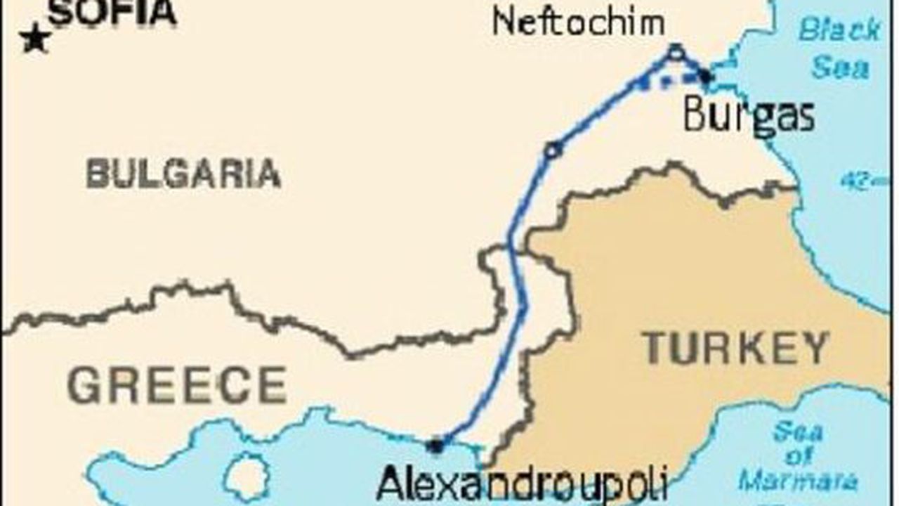 Oleoduct Grecia Bulgaria