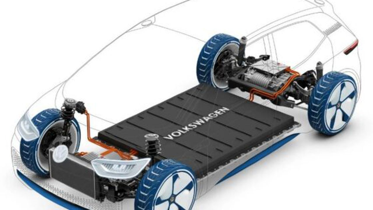 Platforma baterii Volkswagen mașini electrice Germania