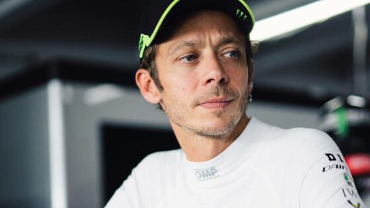 Valentino Rossi BMW M Motorsport (2)